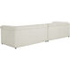 Gladys Dove Cream Sofa
